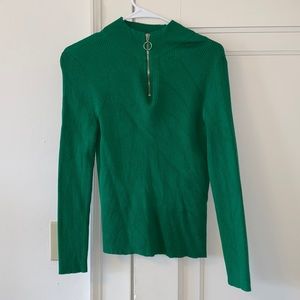 Nine West Green Sweater